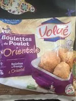 Mängden socker i Boulette A Lorientale
