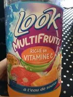 Mängden socker i Boisson multifruit