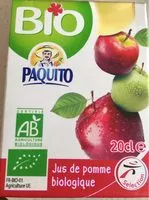 Mängden socker i Briquettes de Jus de Pomme Bio