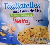 Mängden socker i Tagliatelles aux fruits de mer