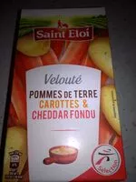 Mängden socker i Velouté - Pommes de terre carottes & cheddar fondu