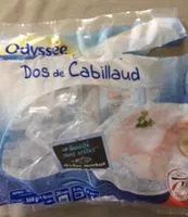 Mängden socker i Dos de cabillaud