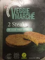 Mängden socker i Steaks de soja fines herbes