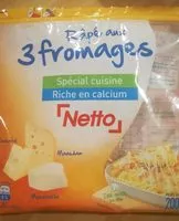 Mängden socker i Râpé 3 fromages