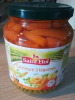 Mängden socker i Garniture 3 légumes