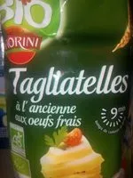 Mängden socker i Tagliatelles à l'ancienne aux œufs frais