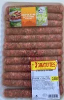 Mängden socker i Chipolatas aux herbes