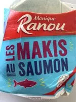 Mängden socker i Les Makis au Saumon