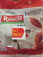 Mängden socker i Mini chorizo