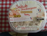 Mängden socker i Salade à la Strasbourgeoise