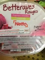 Mängden socker i Betteraves rouges