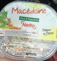Mängden socker i Macedoine 5 legumes