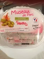 Mängden socker i Museau de porc