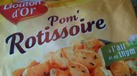 Mängden socker i Pom'rotissoire