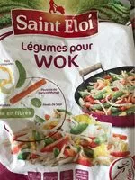 Mängden socker i Légumes pour wok