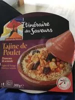 Chicken tajine