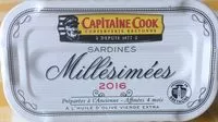 Mängden socker i Sardines millesimees