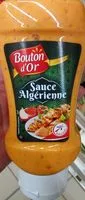 Mängden socker i Sauce algérienne
