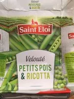 Mängden socker i Velouté petits pois et ricotta