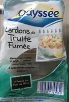 Mängden socker i Lardons de truite fumée