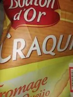 Biscuits apéritifs Craquilles fromage les 3 sachets de 90 g
