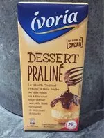 Mängden socker i Dessert Praliné