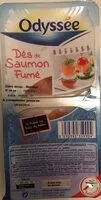 Mängden socker i Dés de saumon fumé