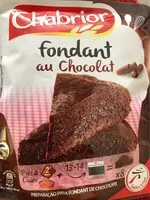 Mängden socker i Fondant au Chocolat