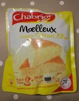 Mängden socker i Moelleux saveur citron la sachet de 500 g