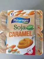 Mängden socker i soja caramel dessert végétal