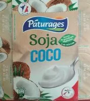 Mängden socker i Soja cocospécialité végétale