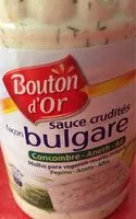 Mängden socker i Sauce bulgare 500ml