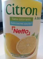 Mängden socker i Jus de citron à diluer