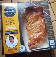 Mängden socker i Galette des rois