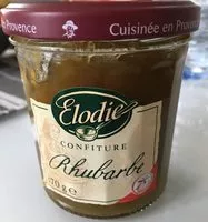Mängden socker i Confiture extra rhubarbe