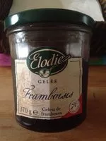 Mängden socker i Gelée extra framboises