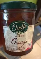 Mängden socker i Gelée extra coings