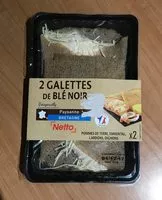 Mängden socker i 2 Galettes de blé noir paysanne