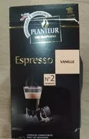 Mängden socker i Espresso vanille