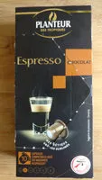 Mängden socker i Espresso Chocolat