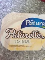 Mängden socker i Paturette vanille