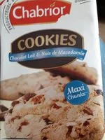 Mängden socker i Cookies chocolat lait & noix de macadamia