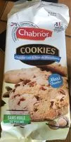 Mängden socker i Cookies chocolat lait & noix de macadamia
