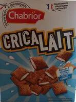 Mängden socker i Céréales cricalait