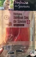 Mängden socker i Jambon sec de Savoie