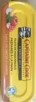 Mängden socker i Capitaine Cook Filets de maquereaux sauce escabèche & laurier 169 g