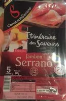 Mängden socker i Jambon serrano