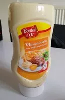 Mängden socker i Mayonnaise bouton d'or