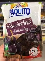 Mängden socker i Raisins Sultanine