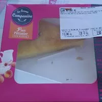 Mängden socker i Flan nature